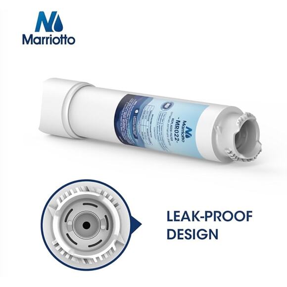(2)MARRIOTTO EPTWFU01 Water Filter Replacement, Compatible with Frigidaire NEW - Picture 3 of 8